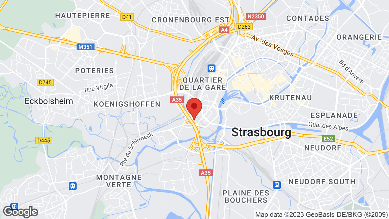 19 Rue du Ban-de-la-Roche, 67000 Strasbourg, France