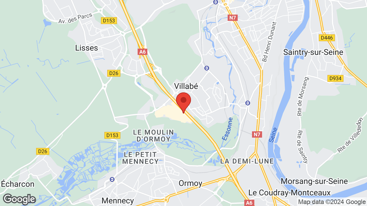 22 Av. des Courtes Epluches, 91100 Villabé, France