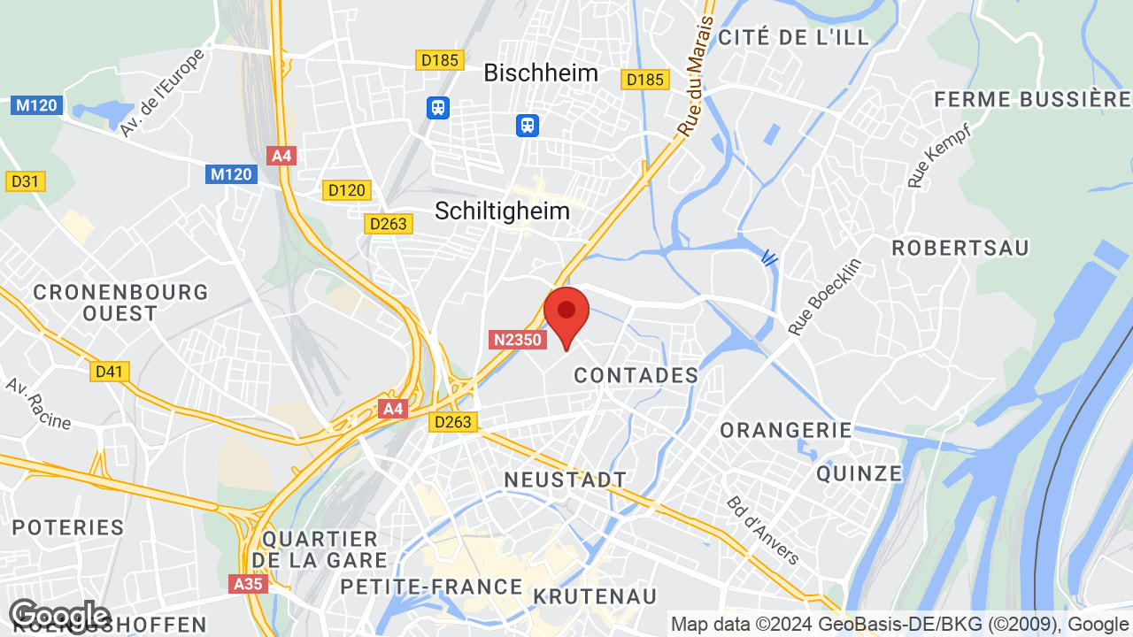 Av. Herrenschmidt, 67000 Strasbourg, France