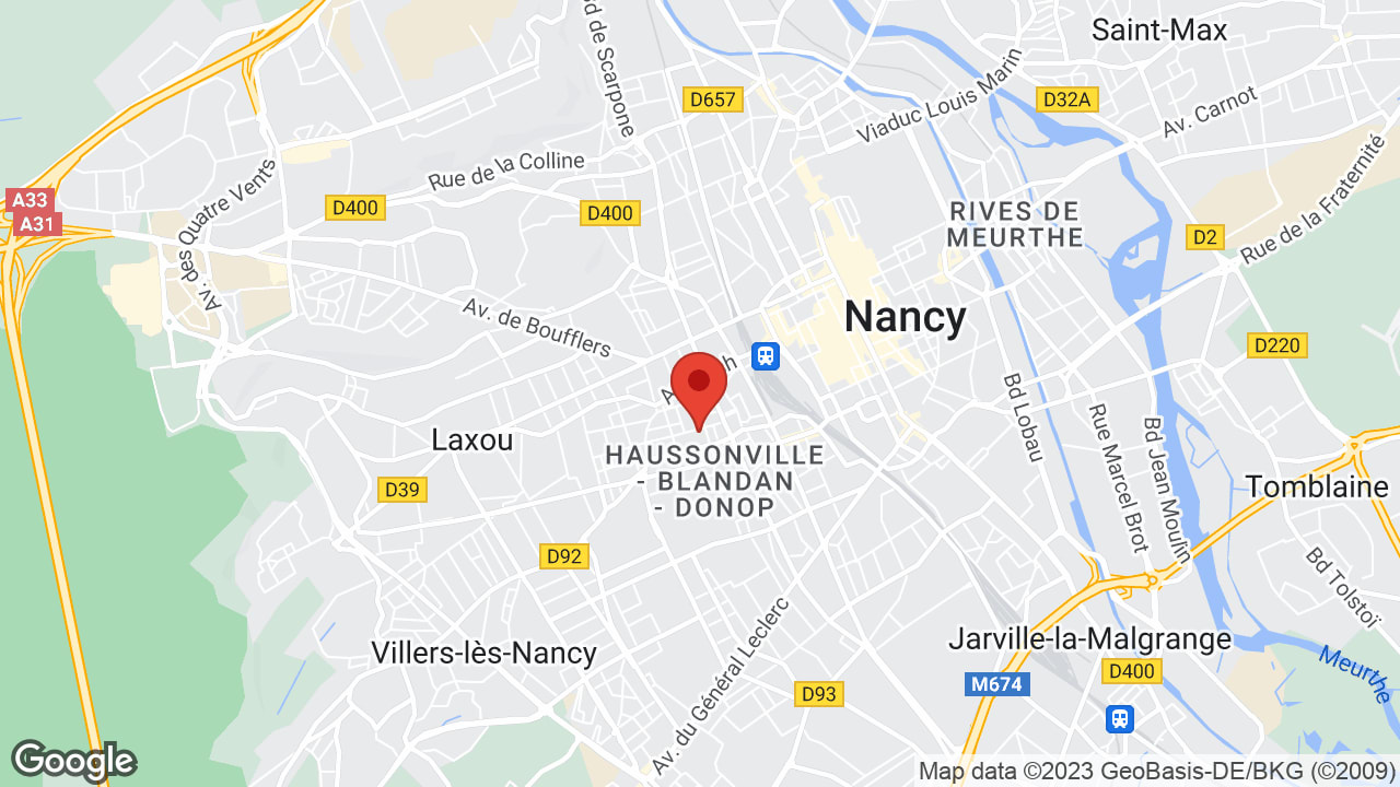 1 ter rue du Général Hoche, 54000 Nancy, France