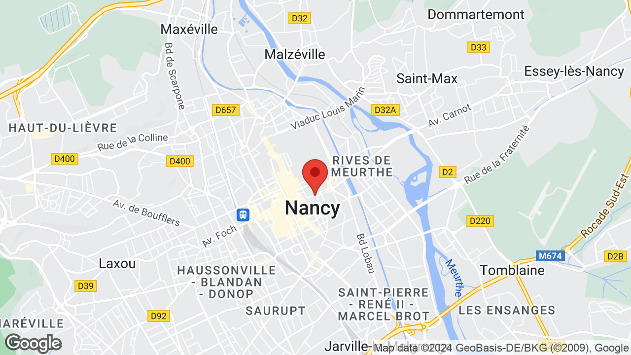 76 Rue Saint-Georges, 54000 Nancy, France