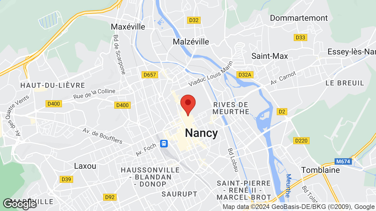 7 Pl. Stanislas, 54000 Nancy, France