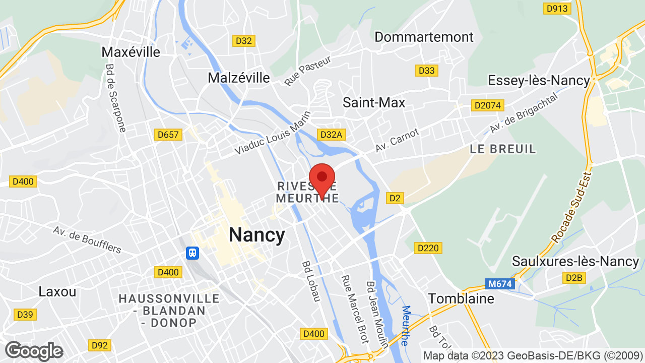 37 Bd d'Austrasie, 54000 Nancy, France