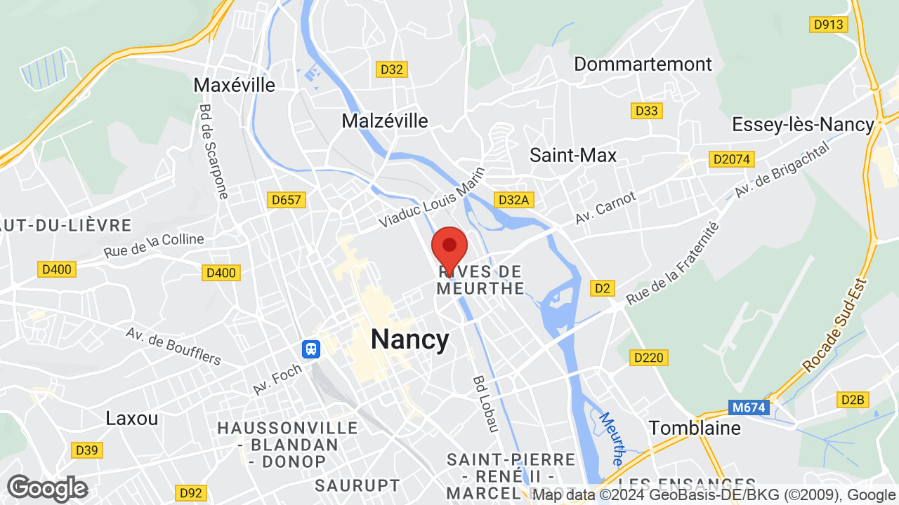 Quai Sainte-Catherine, 54000 Nancy, France