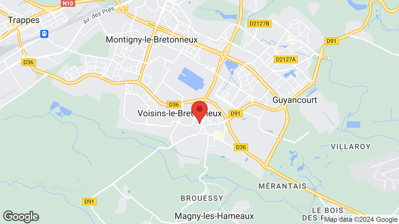 5 Pl. de la Division Leclerc, 78960 Voisins-le-Bretonneux, France