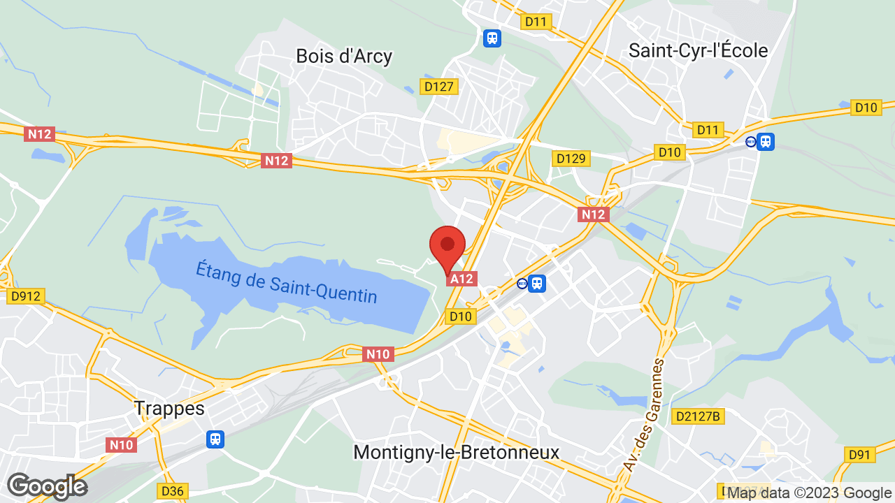 1 Rue Laurent Fignon, 78180 Montigny-le-Bretonneux, France