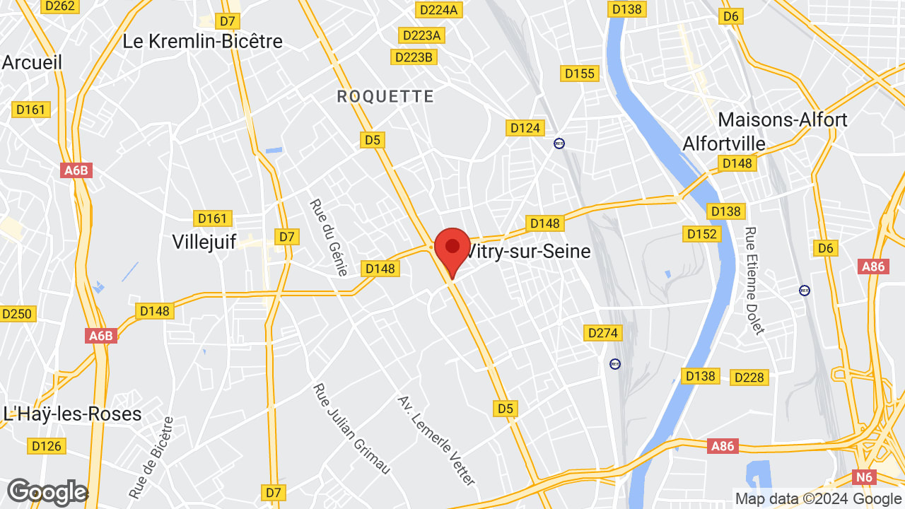 2 place, Rue Saint-Just, 94400 Vitry-sur-Seine, France