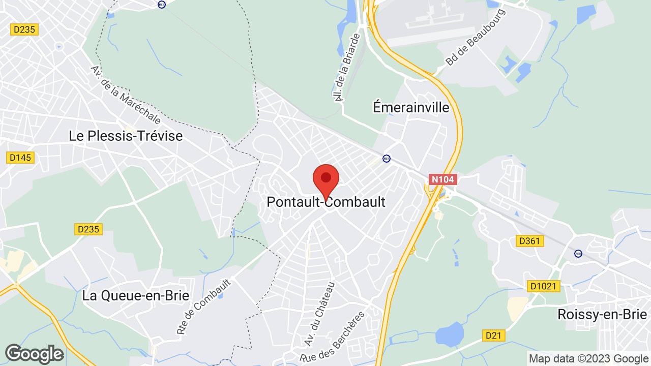 77340 Pontault-Combault, France