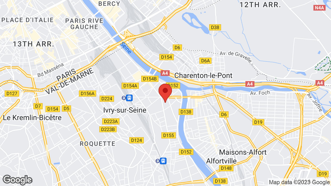 12 rue Maurice Gunsbourg, Ivry-sur-Seine