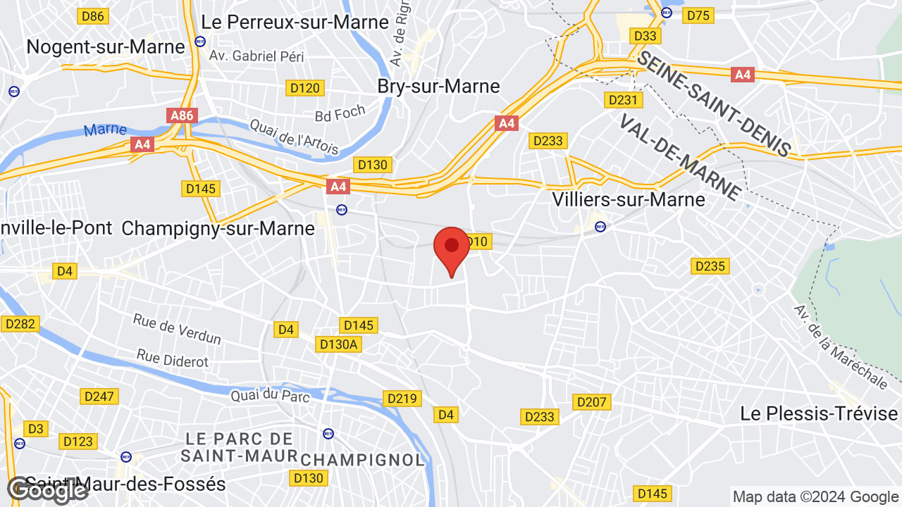 111 Rue Alexandre Fourny, 94500 Champigny-sur-Marne, França
