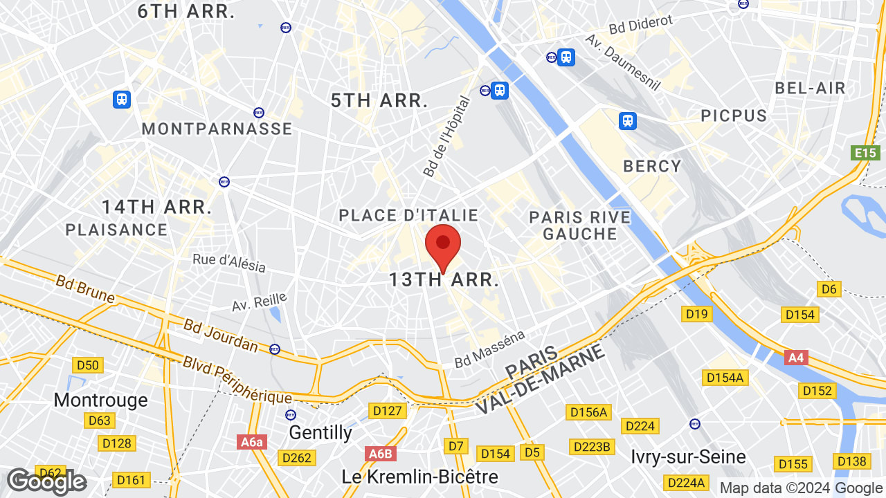 26 Rue du Dr Magnan, 75013 Paris, France