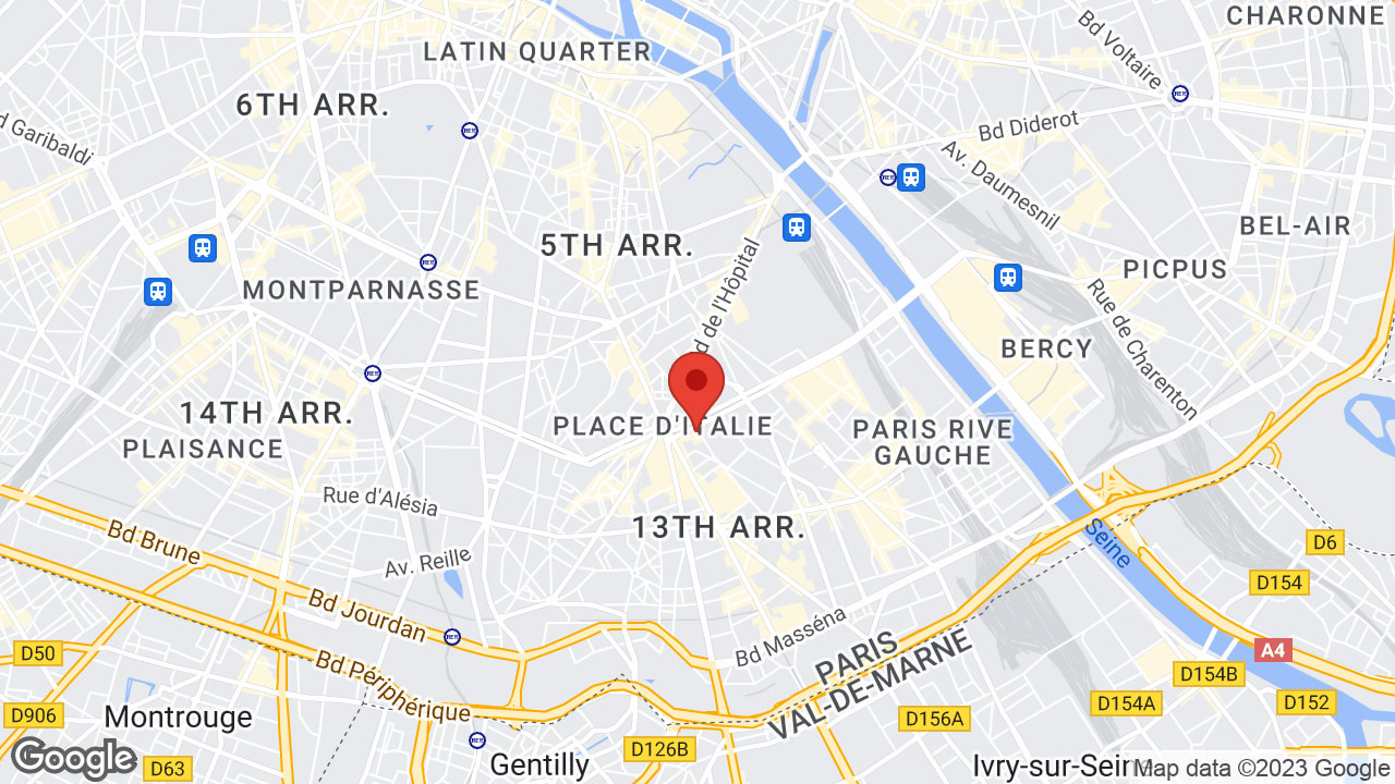 21 Rue Albert Bayet, 75013 Paris, France