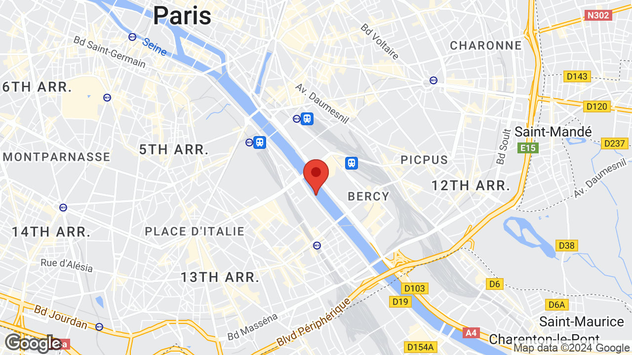 7 Port de la Gare, 75013 Paris, France