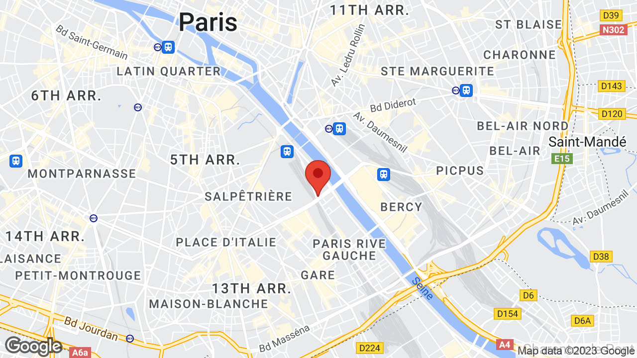 22 Bd Vincent Auriol, 75013 Paris, France