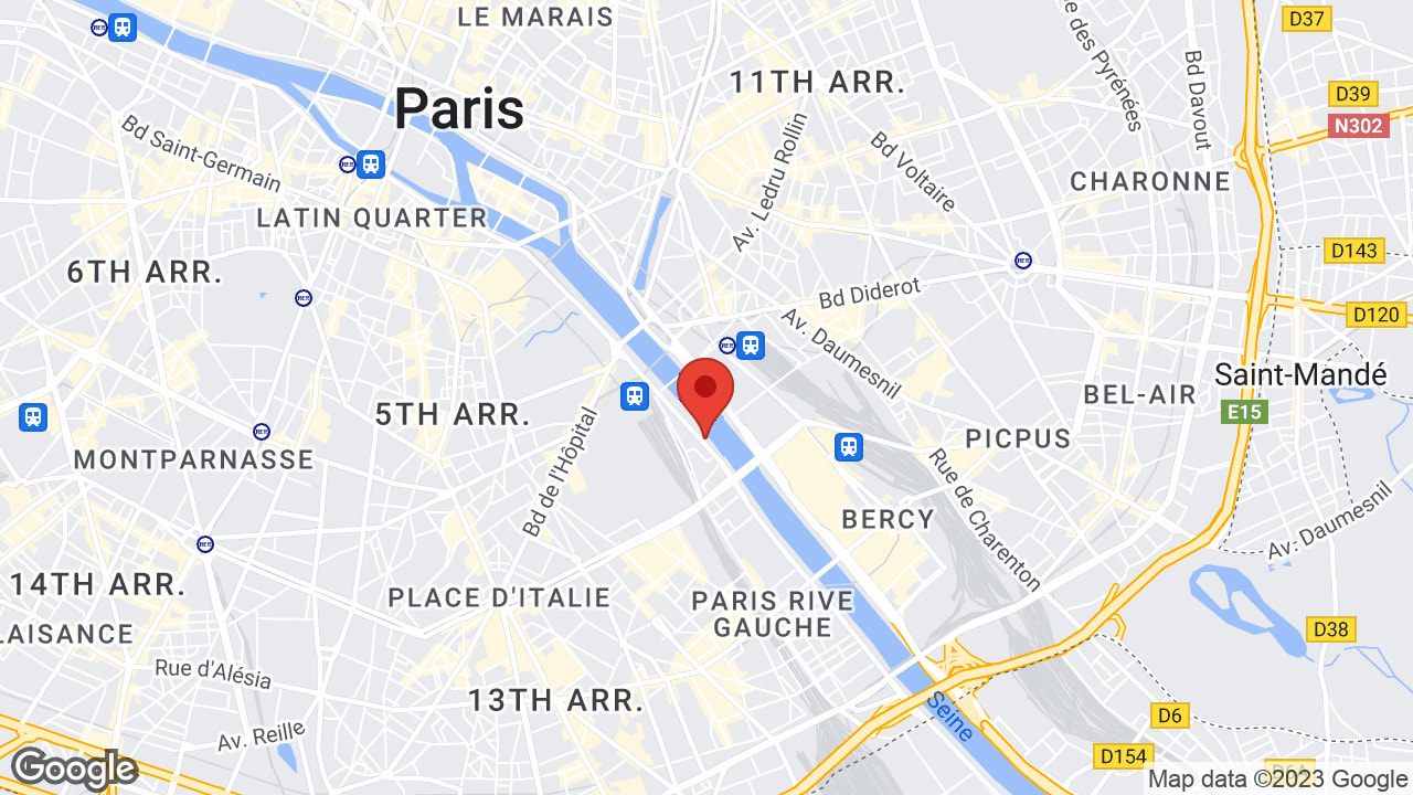 24 Quai d'Austerlitz, 75013 Paris, France