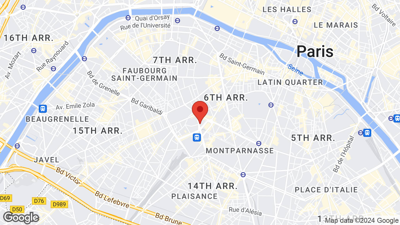 23 Av. du Maine, 75015 Paris, France