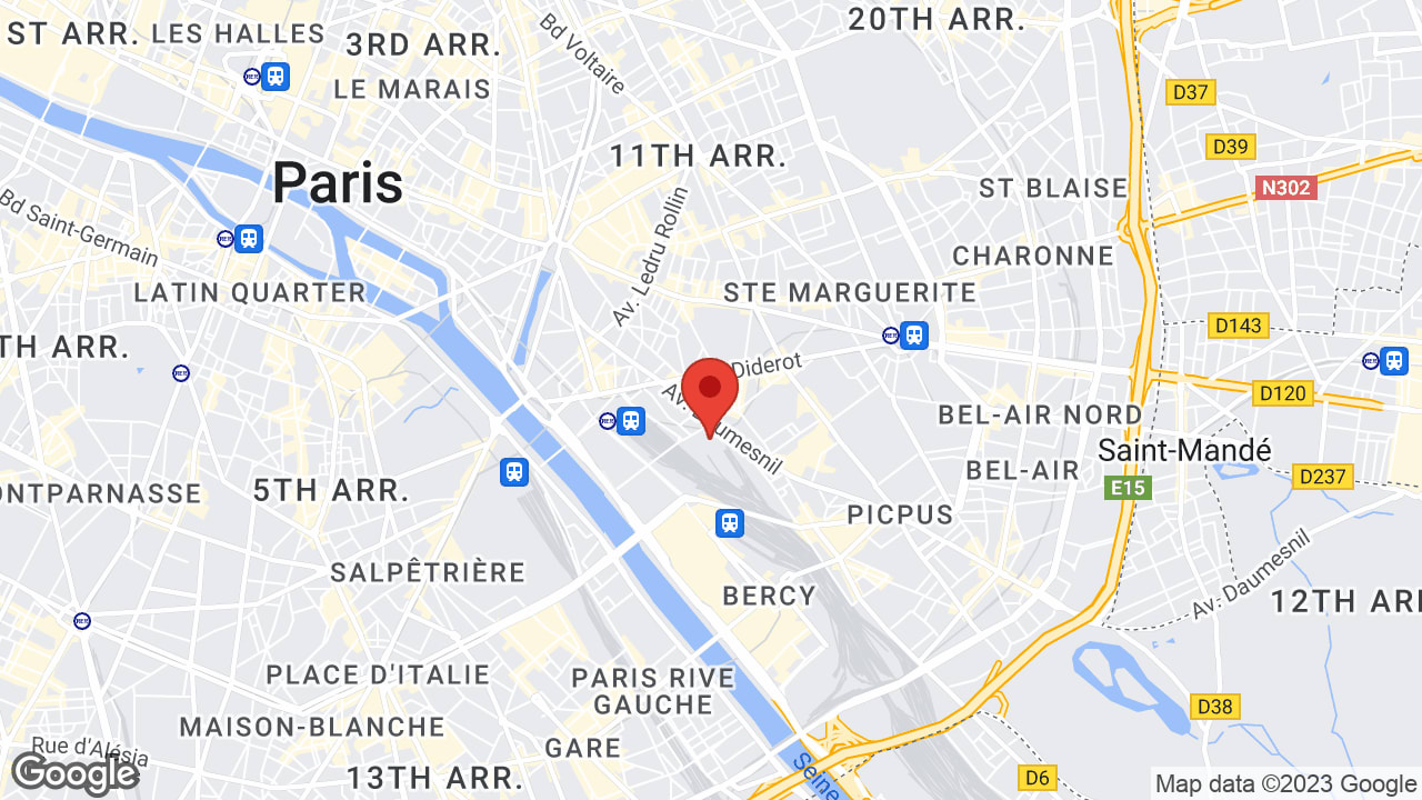 81 Rue du Charolais, 75012 Paris, France