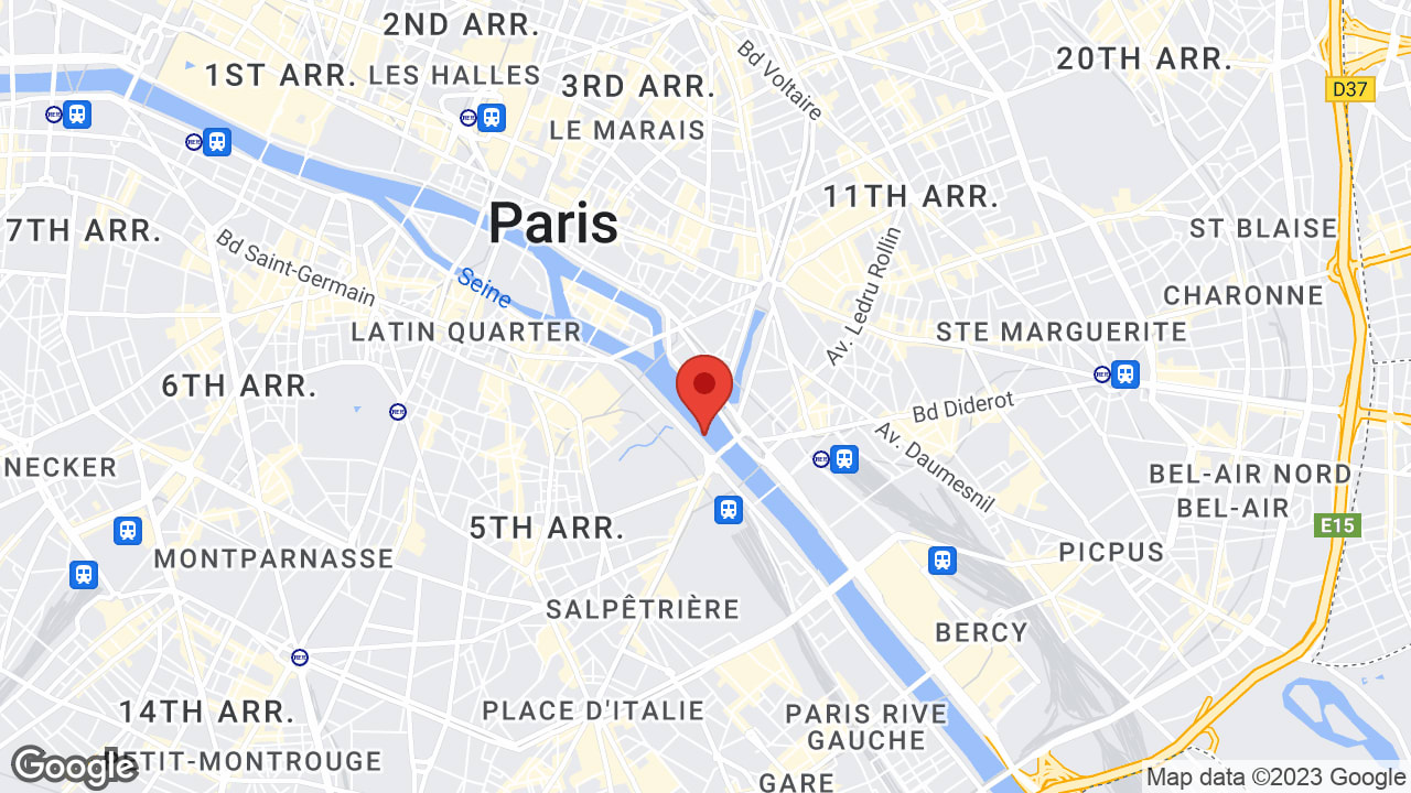 5 Quai Saint-Bernard, 75005 Paris, France