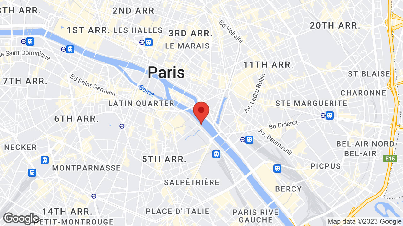 4 Quai Saint-Bernard, 75005 Paris, France