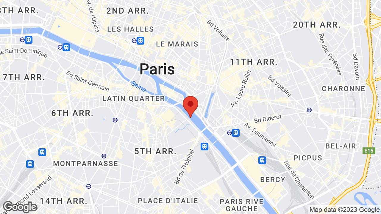 4 Quai Saint-Bernard, 75005 Paris, France