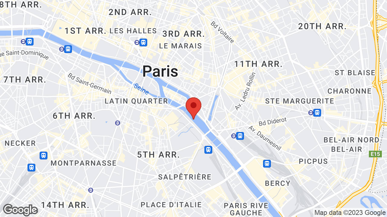 4 Quai Saint-Bernard, 75005 Paris, France