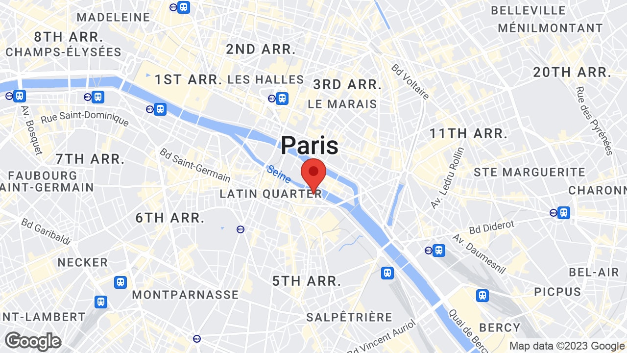 2 Quai de la Tournelle, 75005 Paris, France