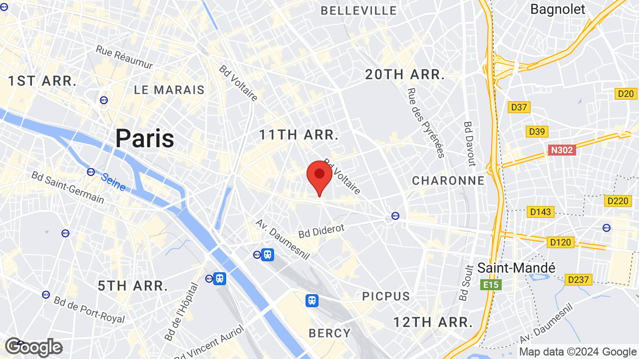 3 Rue Faidherbe, 75011 Paris, France