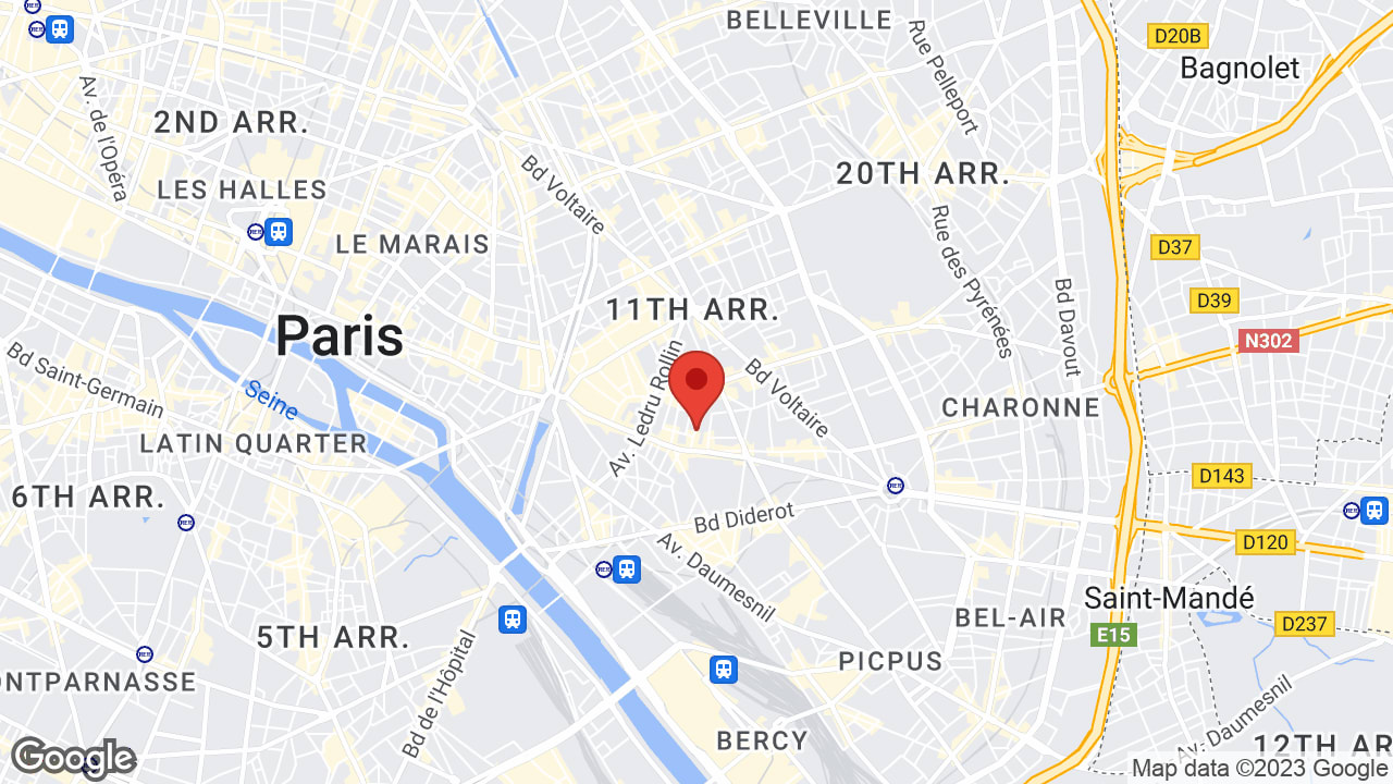 16 rue de la Forge Royale, 75011 Paris, France