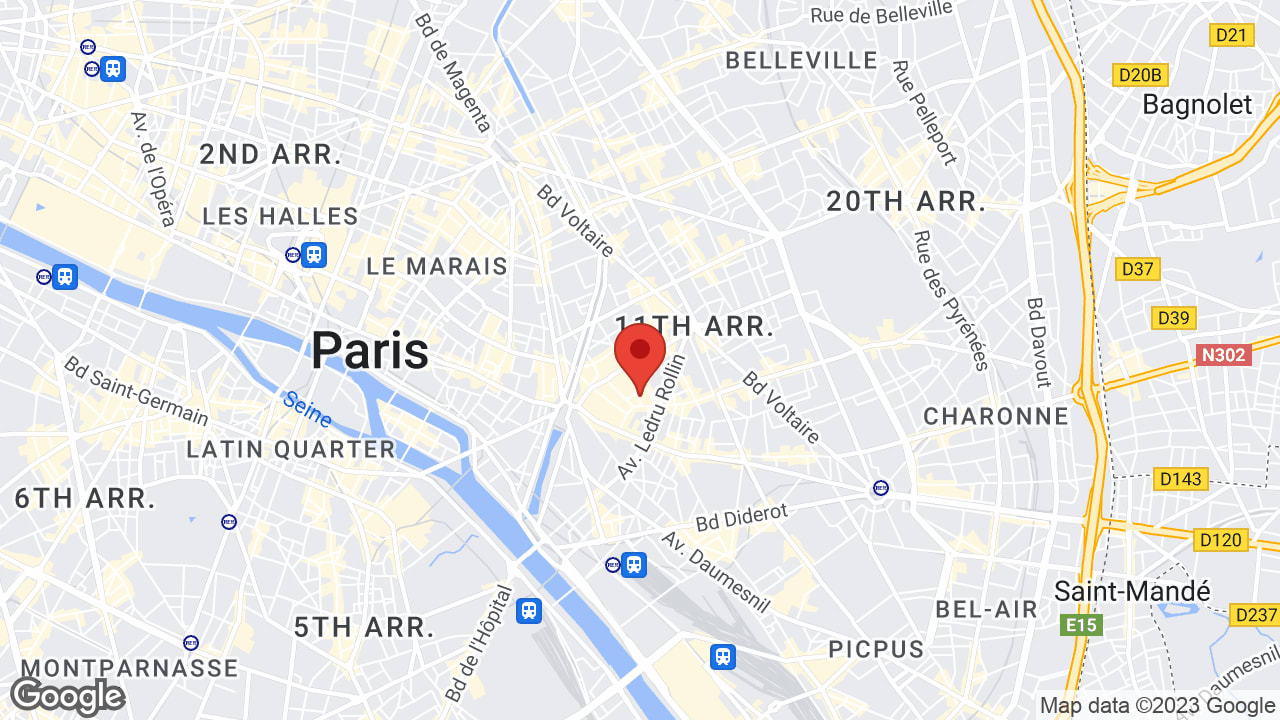 6 Rue des Taillandiers, 75011 Paris, France