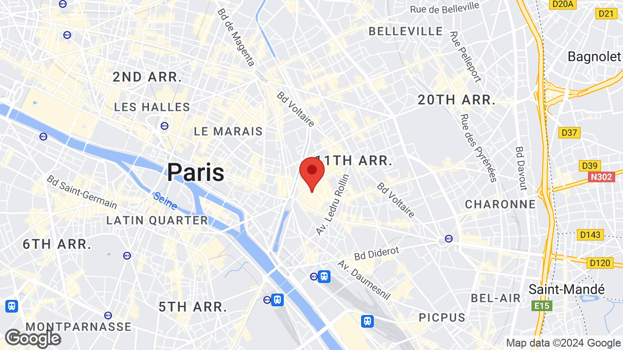 5 Pass. Louis-Philippe, 75011 Paris, France