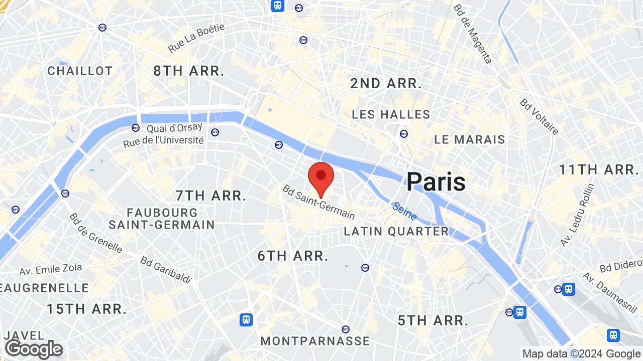 22 Rue Guillaume Apollinaire, 75006 Paris, France