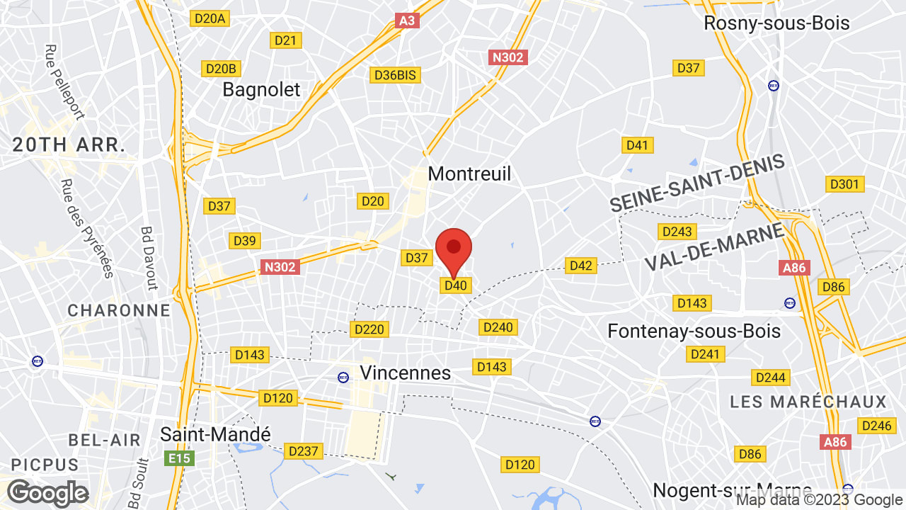 95 Rue de Stalingrad, 93100 Montreuil, France