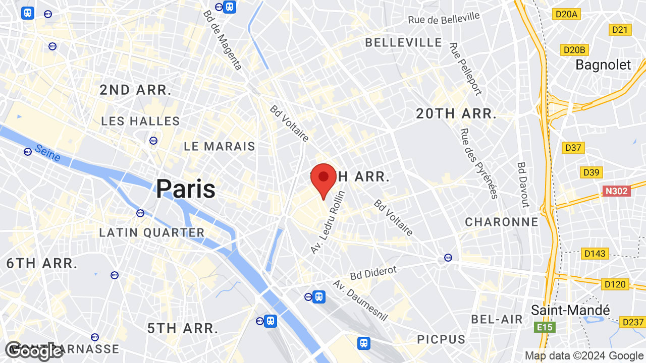 28 Rue Keller, 75011 Paris, France