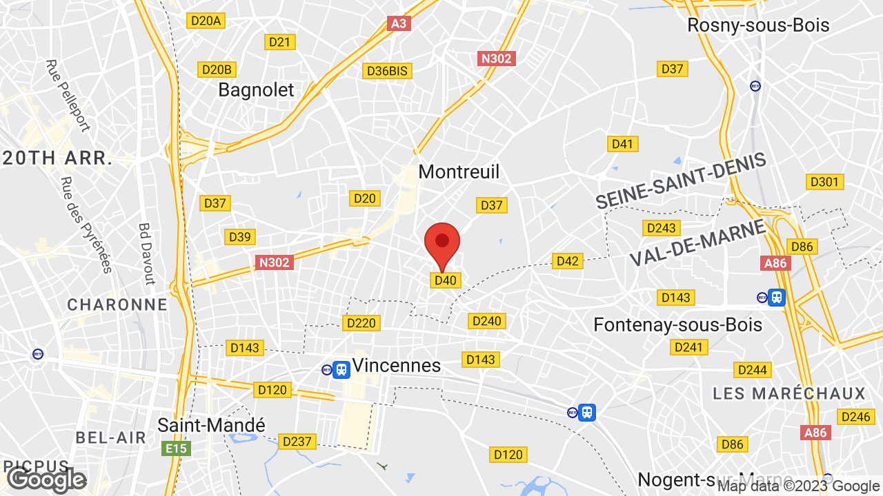 93 Rue de Stalingrad, 93100 Montreuil, France