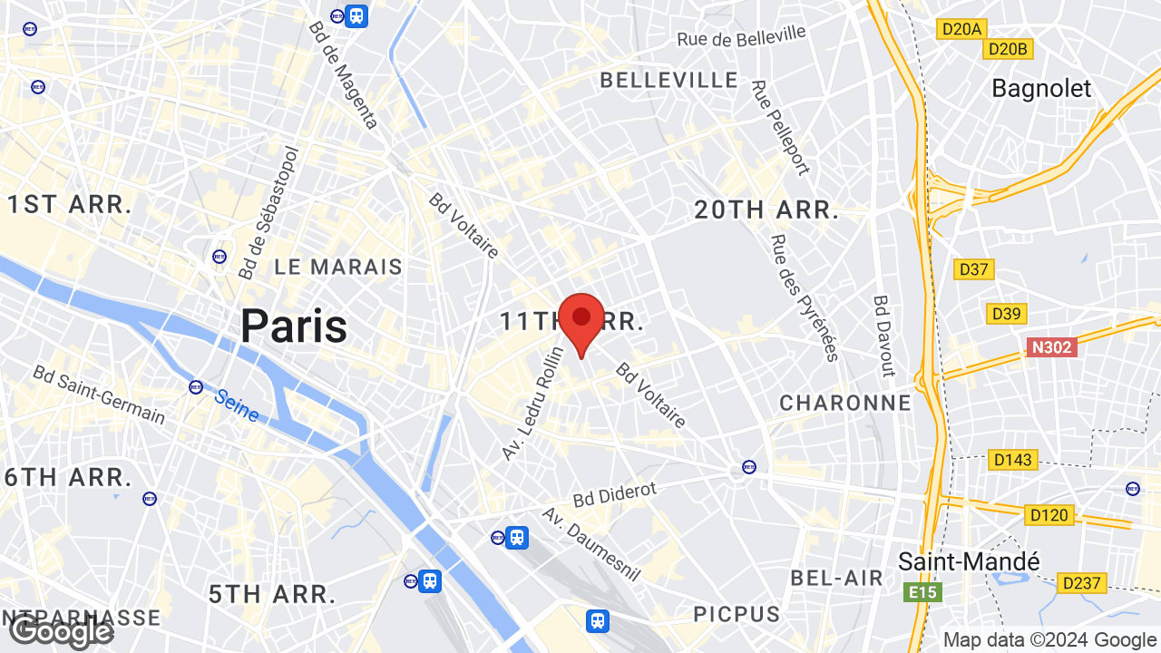 24 Rue Godefroy Cavaignac, 75011 Paris, France