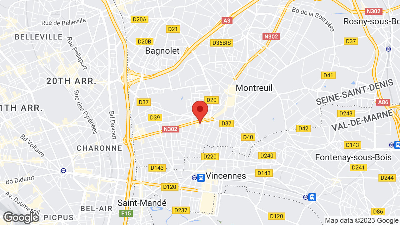 19 Rue Girard, 93100 Montreuil, France