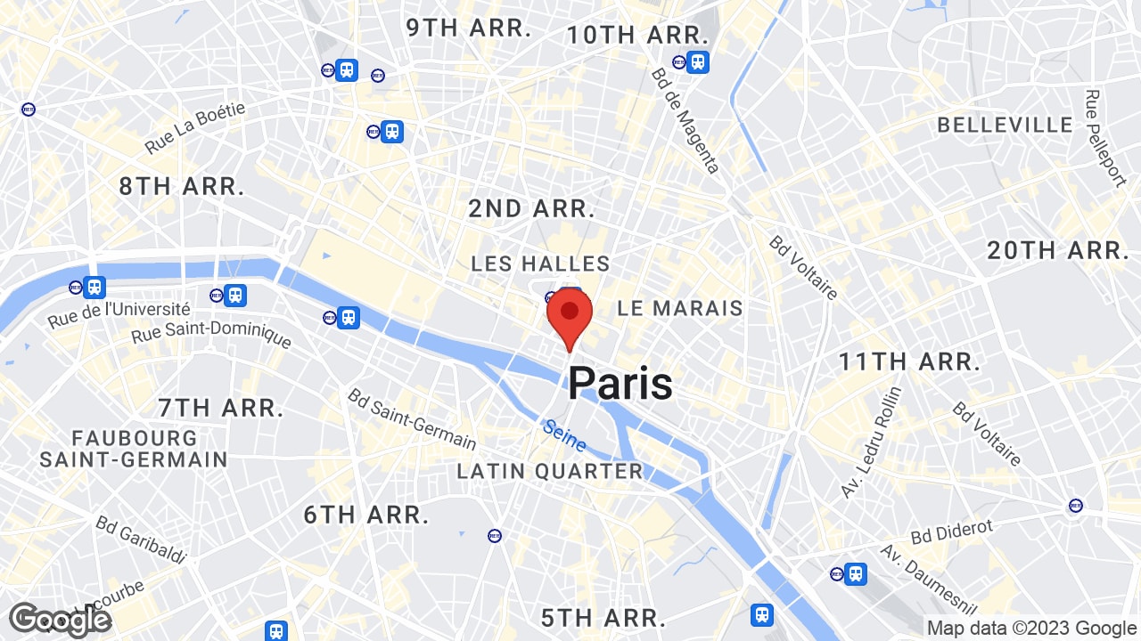 6 Rue Saint-Denis, 75001 Paris, France