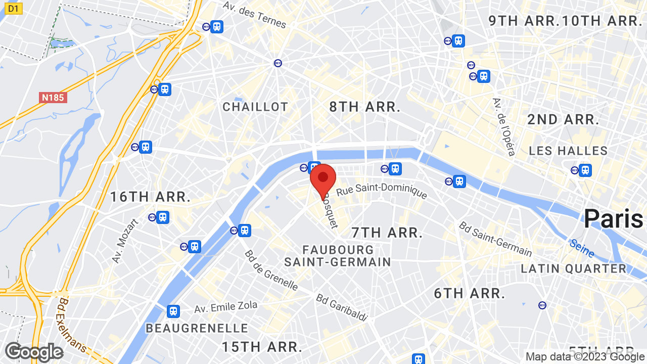 Palais Béhague, 123 Rue Saint-Dominique, 75007 Paris, France