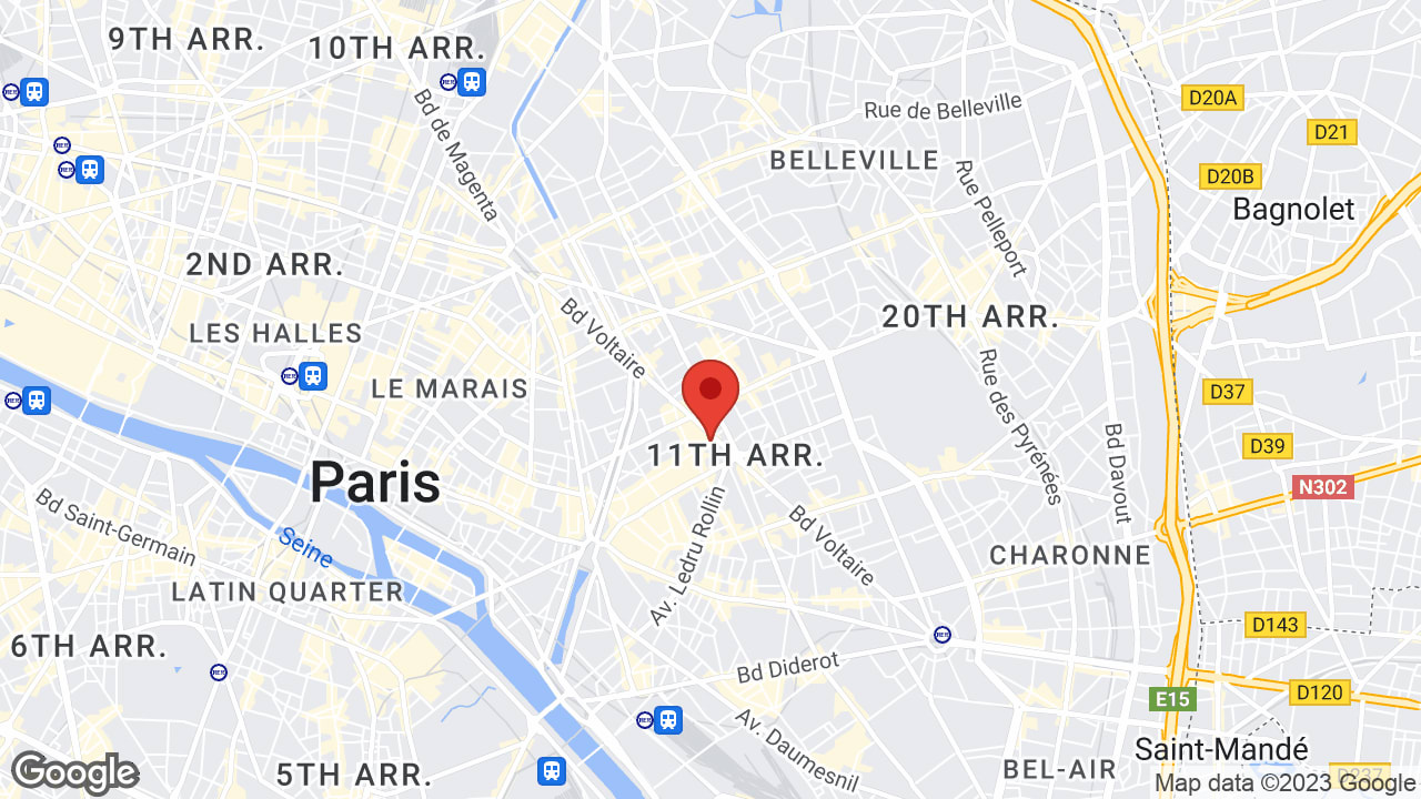 80 Rue Sedaine, 75011 Paris, France