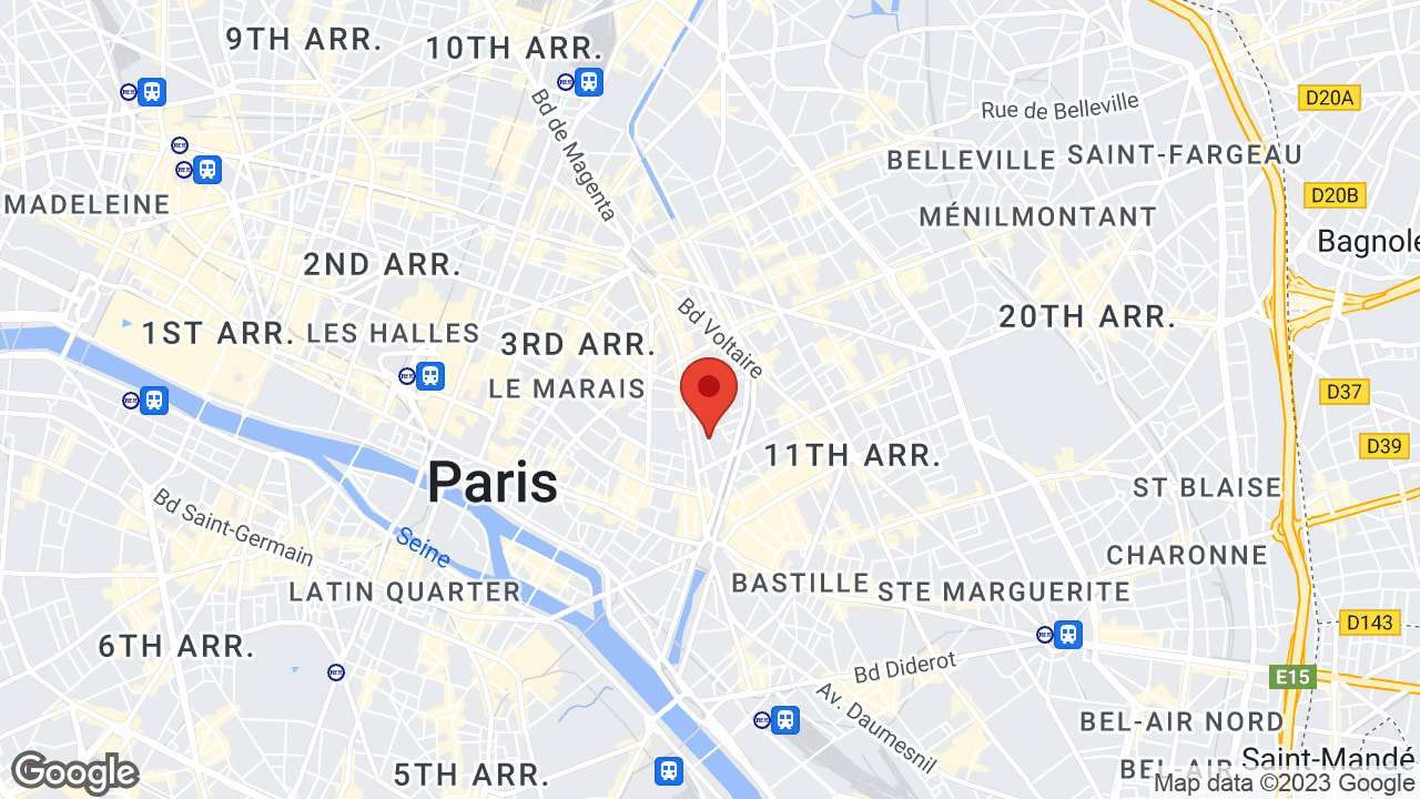 50 Rue St Sabin, 75011 Paris, France