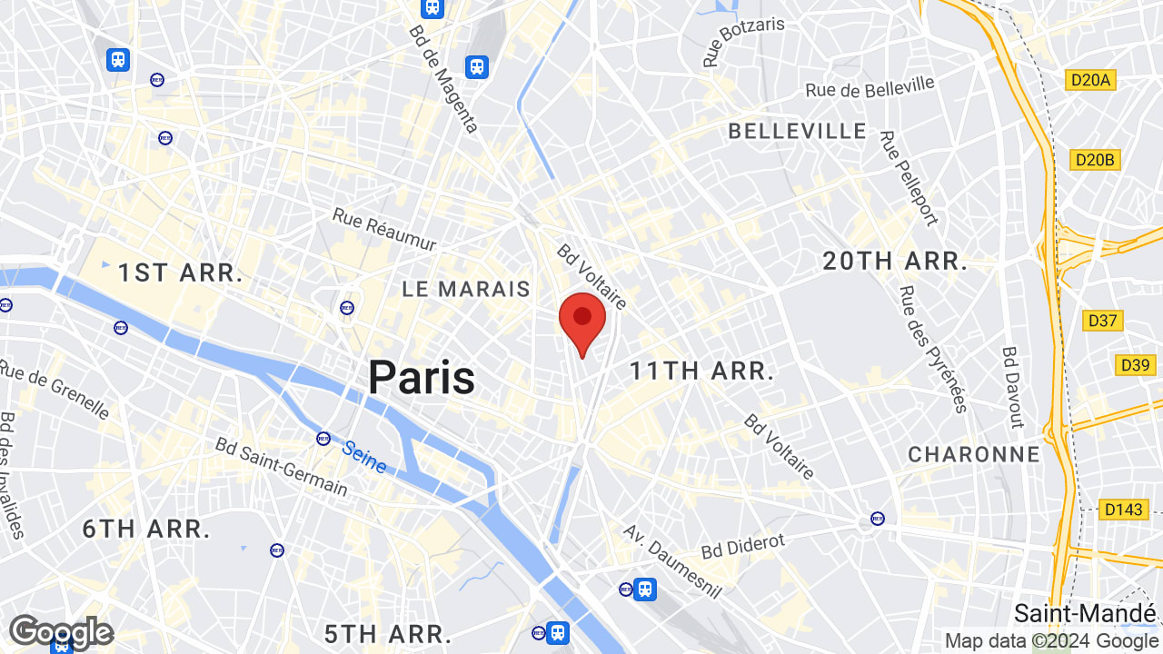 50 Rue St Sabin, 75011 Paris, France