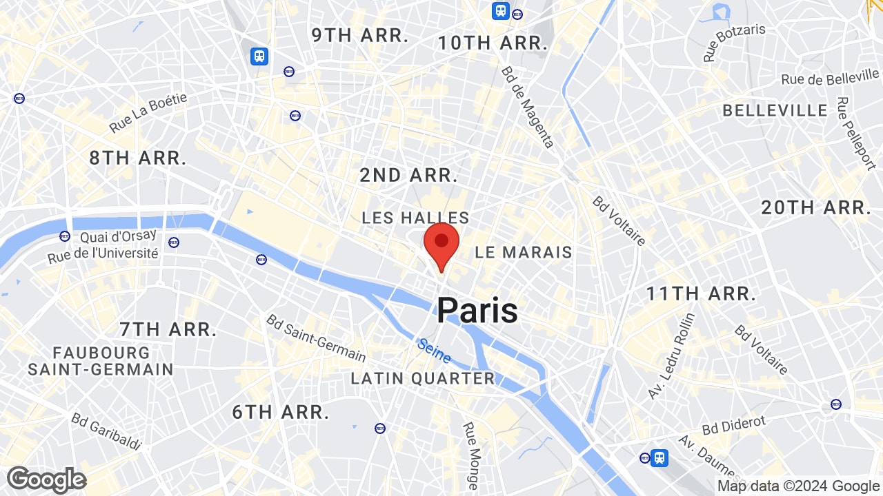 18 Rue St Denis, 75001 Paris, France