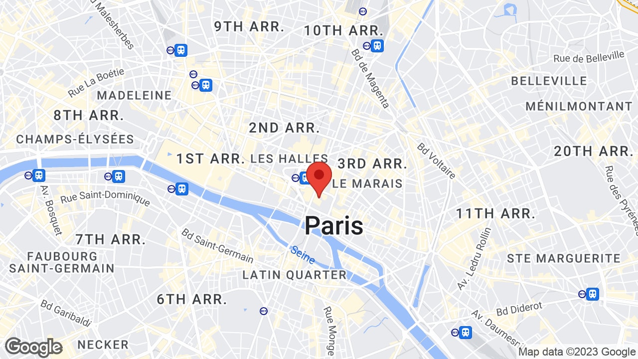 12 Rue Quincampoix, 75004 Paris, France