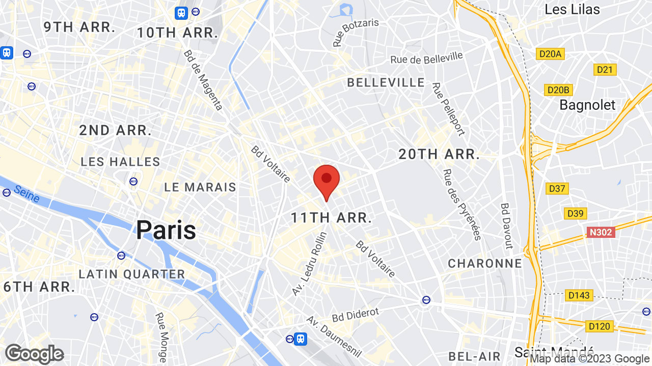 14 Ave Parmentier, 75011 Paris, France