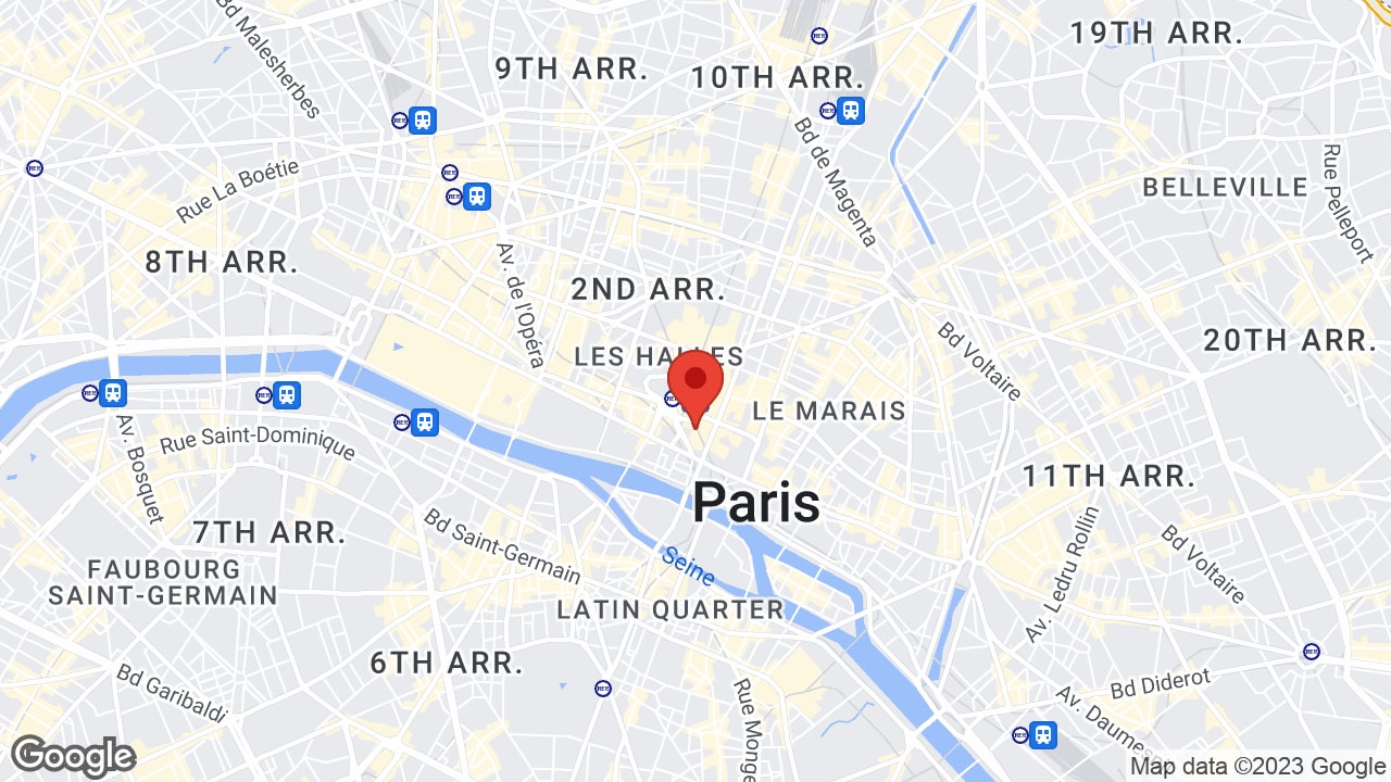 13 rue de la ferronnerie, 75001 Paris, France