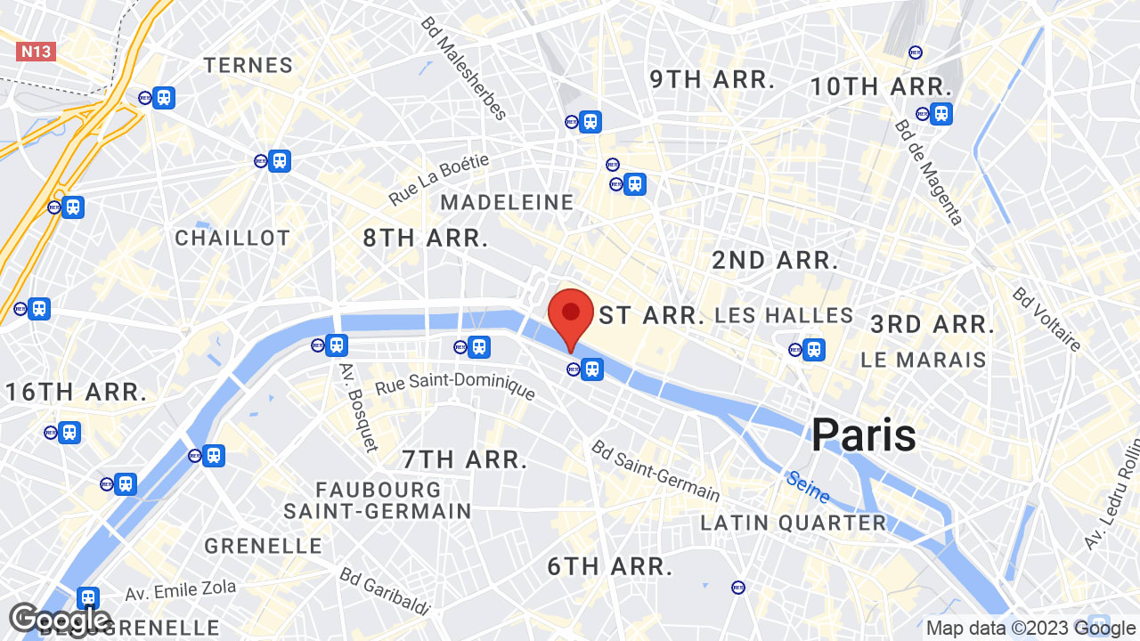 12 Port de Solférino, 75007 Paris, France