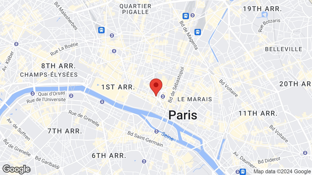 32 Rue Berger, 75001 Paris, France