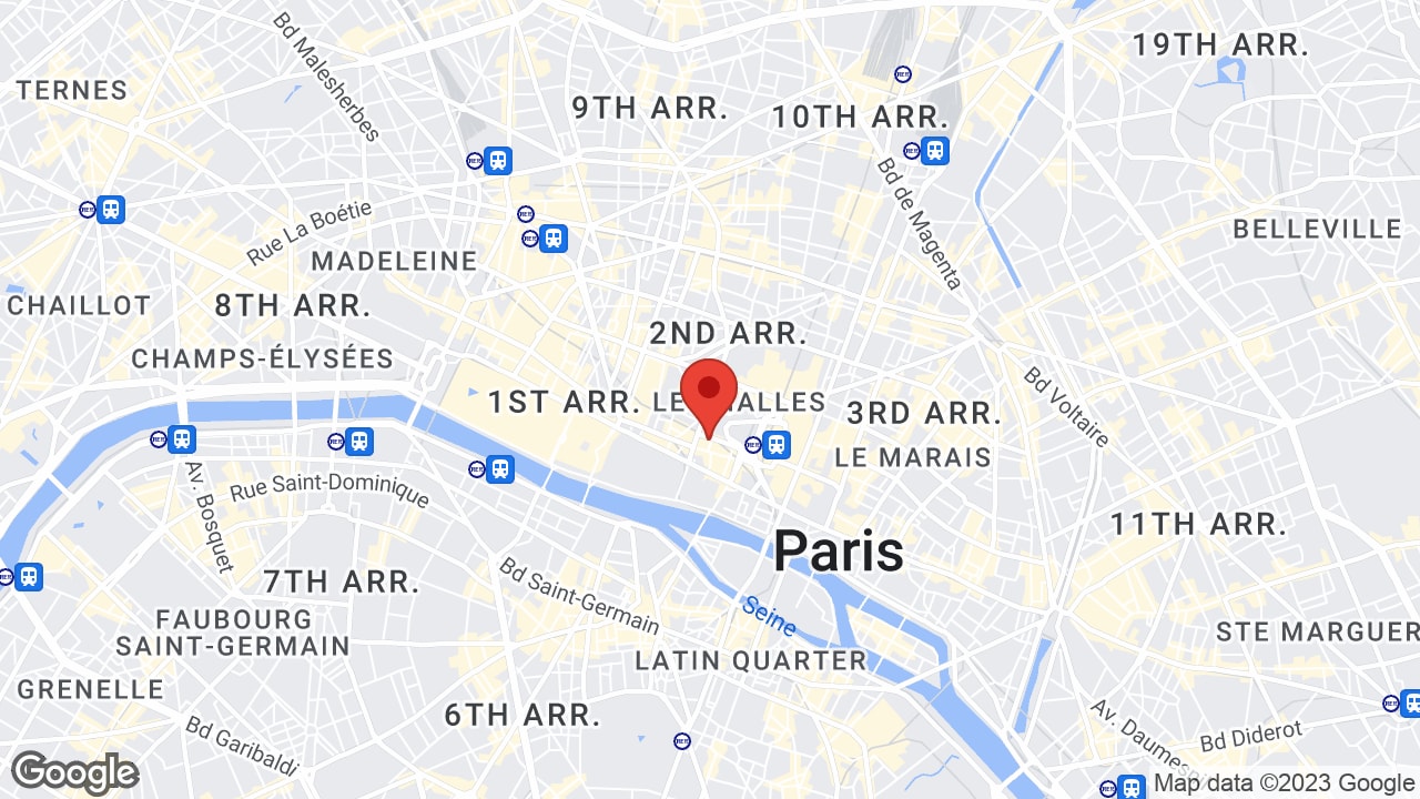 47 Rue Berger, 75001 Paris, France