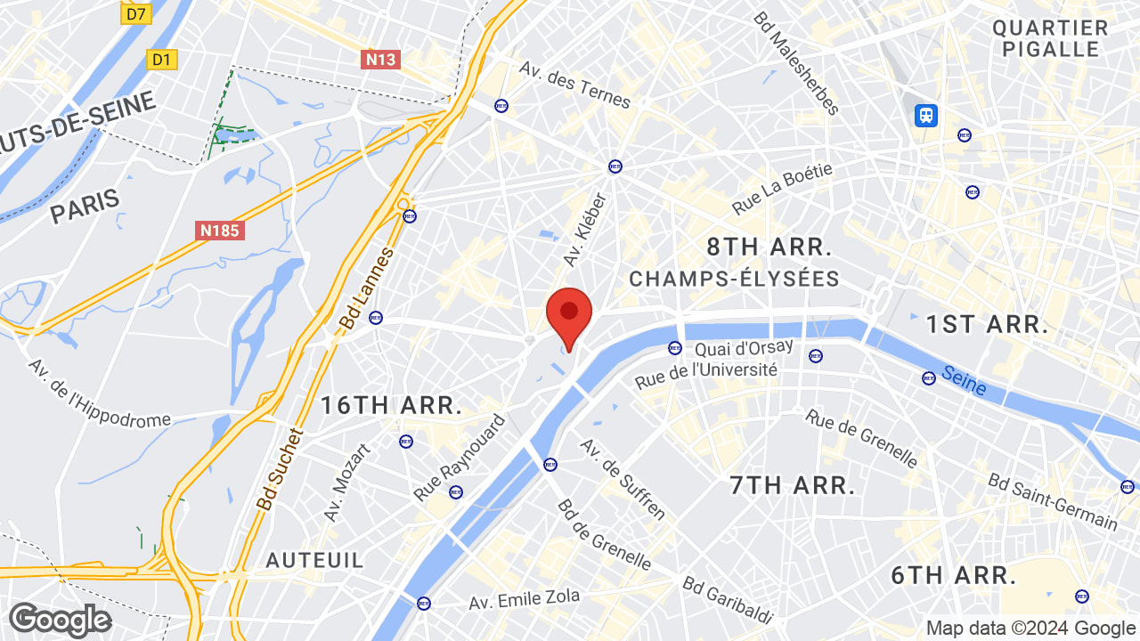 5 Av. Albert de Mun, 75116 Paris, France