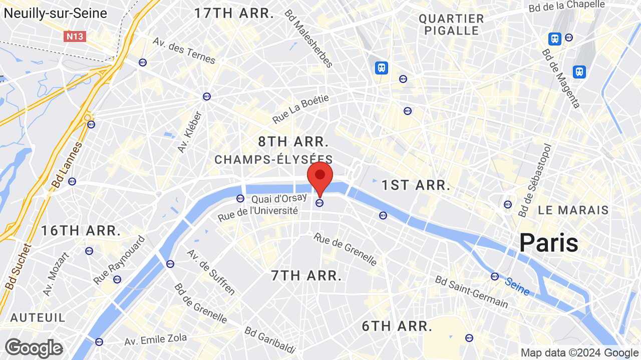 2 Rue Robert Esnault-Pelterie, 75007 Paris, France